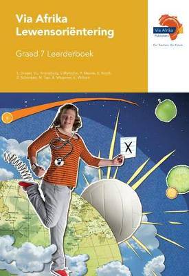 Via Afrika Lewensorientering Graad 7 - 9781415422007