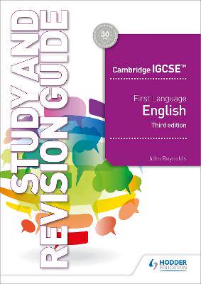 English First Language Study and Revision Guide - 9781510421349