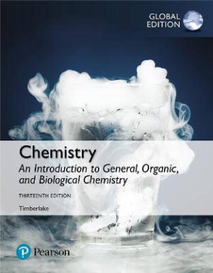 Chemistry: An Introduction to General  Organic & B - 9781292228860