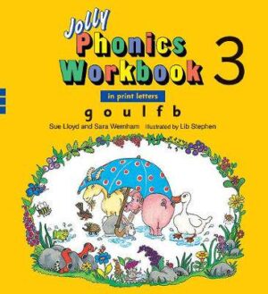 Jolly Phonics Workbook 3 (Print) - 9781844141005