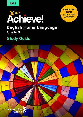 X-Kit Achieve English HL G8 - 9781775781455