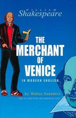 Merchant of Venice in Modern English (Shakepeare 2 - 9781431027217