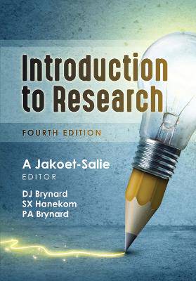 Introduction to Research 4th ed - 9780627038952