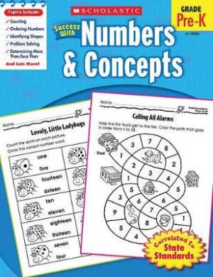 Success with Numbers & Concepts - 9780545200851