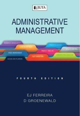 Administrative Management 4th ed - 9781485121275