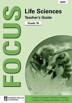 Focus life sciences: Gr 10: Teacher's guide - 9780636133419