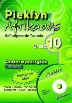 Piekfyn Afrikaans G10 HT Gr10 OG - 9781770027114