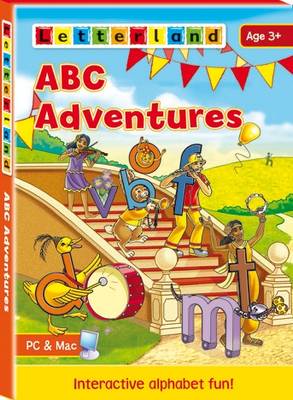 ABC Adventures CD-Rom (Letterland) - 9781862093966