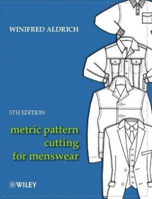 Metric Pattern Cutting for Menswear 5th ed - 9781405182935