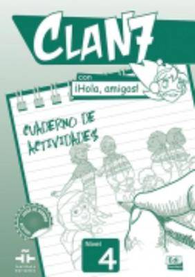 Clan 7 Cuaderno de Actividades 4 - 9788498486315