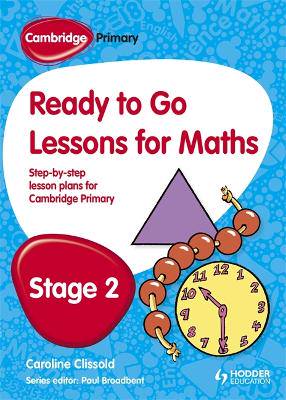 Ready to Go Lessons for Mathematics: Stage 2 TG - 9781444177596