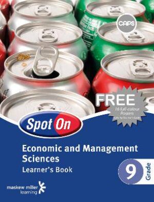 Spot On Economic and Management Sciences Grade 9 Learner's Book - 9780796235336