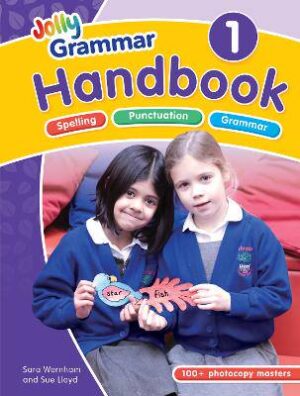 Jolly Grammar The Grammar 1 Handbook - 9781870946858