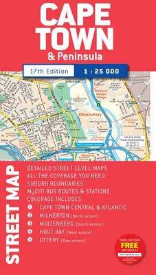 Mapstudio Cape Town & Peninsula - 9781770267992