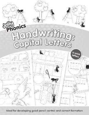JL Capital Letter Handwriting Prac Bk print USP - 9781835822760