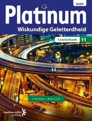 Platinum Wiskunde Geletterdheid Graad 11 - 9780636138490