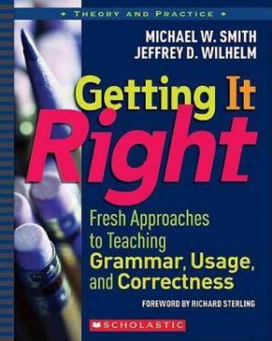 Getting it right gr 4 up - 9780439669337