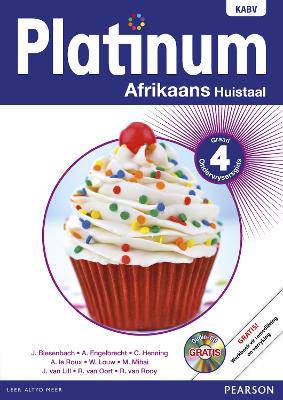 Platinum Afrikaans Huistaal Graad 4 Onderwysersgids (met Werkboek vir Remediering en Verryking, en Oudio-CD) - 9780636136946