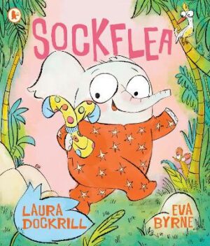 Sockflea: Did your child forget their favourite teddy on holiday? Quick-thinking Dad has a creative, must-have solution (socks!) in this funny and relatable picture book comedy. Ages 3-7. - 9781529518511