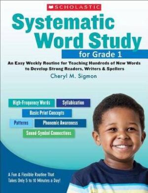 Systematic Word Study for G1 - 9780545241595