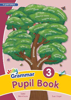 Jolly Grammar 3 Pupil Book (Print) - 9781844144099