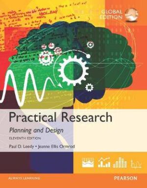 Practical Research Planning and Design Book - 9781292095875