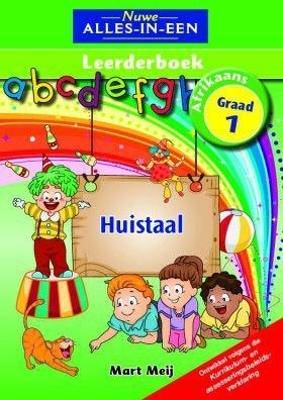 Nuwe Alles-in-Een Afrikaans Huistaal G1 - 9781775890409