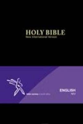 Bible NIV Black Large English Print (H) - 9780798217101