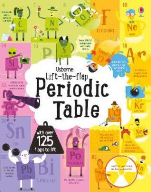 Lift-the-Flap Periodic Table - 9781474922661