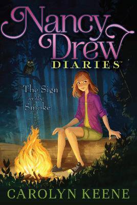 Nancy Drew:Sign in the smoke( 12 ) - 9781481438162
