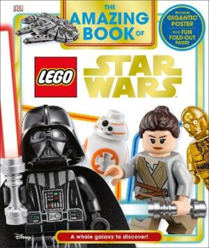 Lego- Star Wars- The amazing book