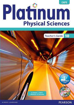 Platinum physical sciences: Gr 10: Teacher's guide - 9780636133051