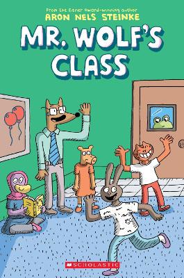 Mr Wolfs Class Vol1 - 9781338047684