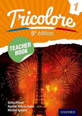 Tricolore 1 TG 5'th Ed. - 9781408524190