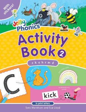 Jolly Phonics Activity Book 2 Print International English - 9781844142705
