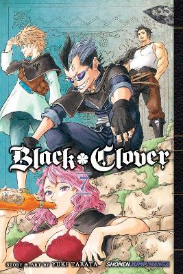Black Clover Vol.7 - 9781421594323