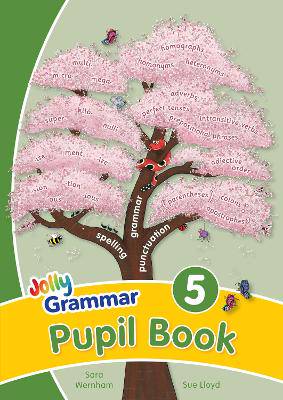 Jolly Grammar 5 Pupil Book - 9781844144822