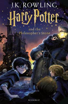 Harry Potter 1 Philosopher's Stone - 9781408855652