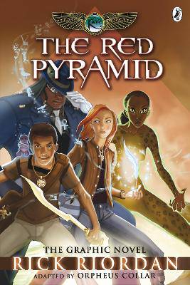 The Red Pyramid: The Graphic Novel (The Kane Chronicles Book 1) - 9780141350394