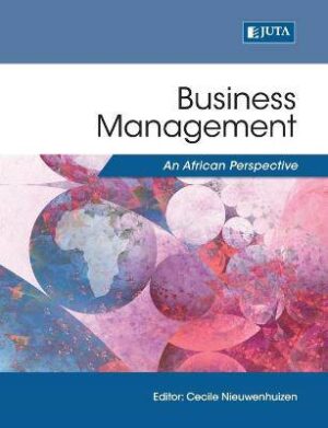 Business Management: An African Perspective - 9781485130550