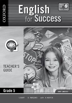 English for success CAPS: Gr 5: Teacher's book - 9780199045112