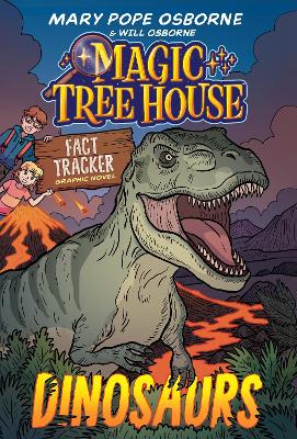 Magic Tree House Fact Tracker Graphic Novel: Dinosaurs - 9780593705841