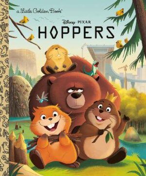Disney/Pixar Hoppers Little Golden Book - 9780736445221