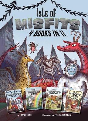 Isle of Misfits 4in1 - 9781499809992