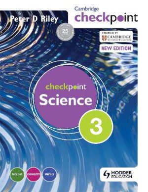 Checkpoint Science 3 LB - 9781444143782