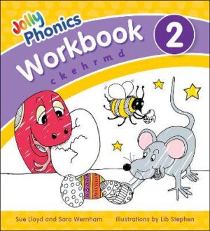 JL Workbook 2 pre-cursive UKC - 9781844146529