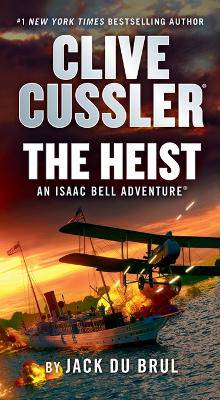 Clive Cussler The Heist - 9780593713600