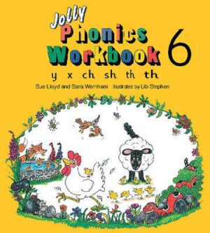 Jolly Phonics WorkBk 6 - 9781870946568
