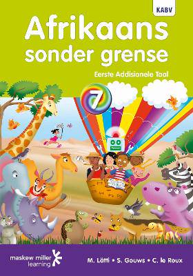 Afrikaans Sonder Grense G7 - 9780636115798