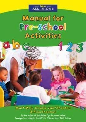 New All-In-One Manual for Pre-school Activities - 9781776070428
